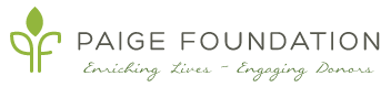 The Paige Foundation logo