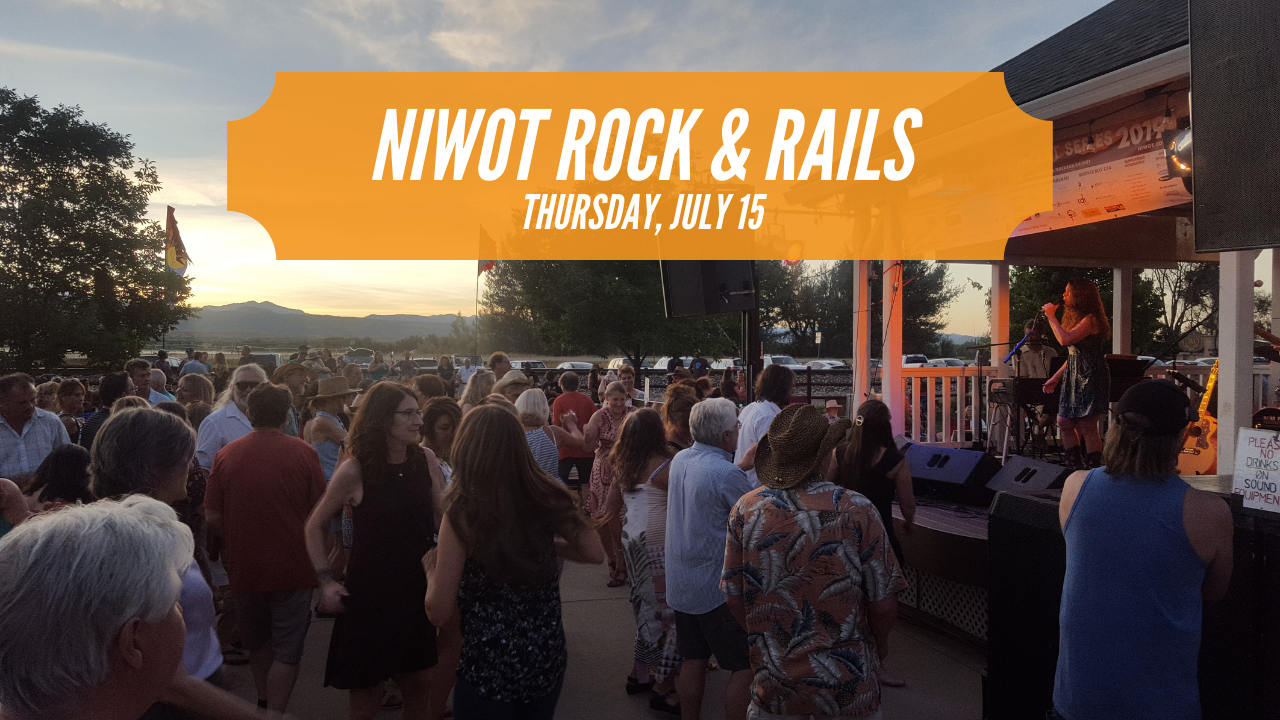 Come rock with us at Niwot's Rock & Rails Via Mobility Services