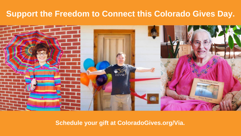 Support the Freedom to Connect this Colorado Gives Day Via Mobility