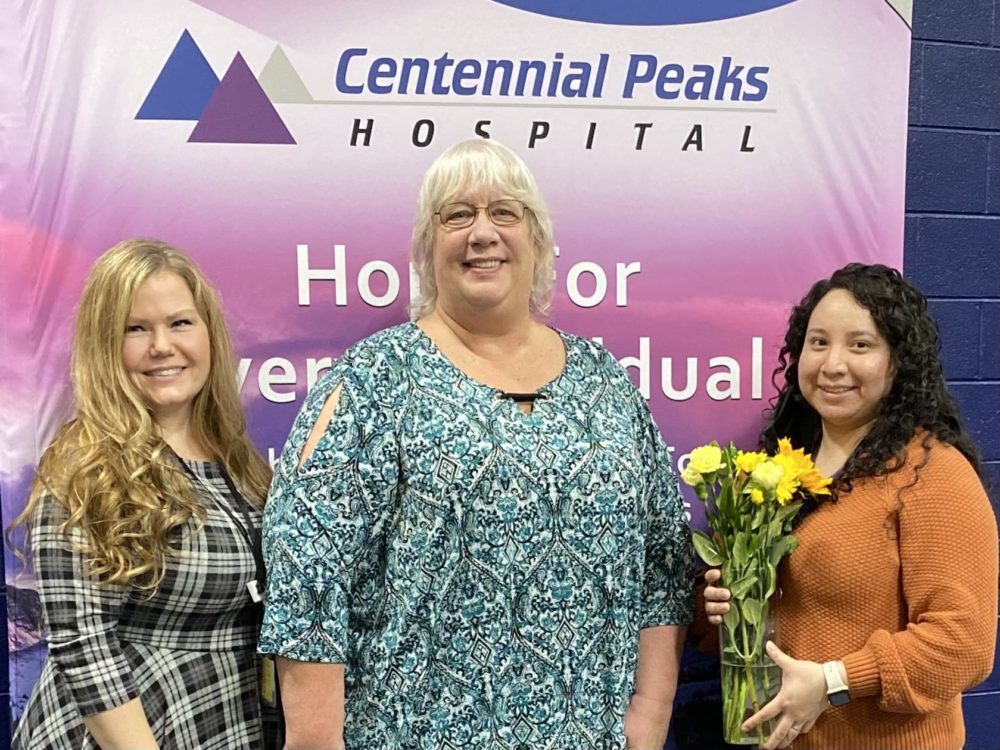 Staff photo at Centennial Peaks Hospital