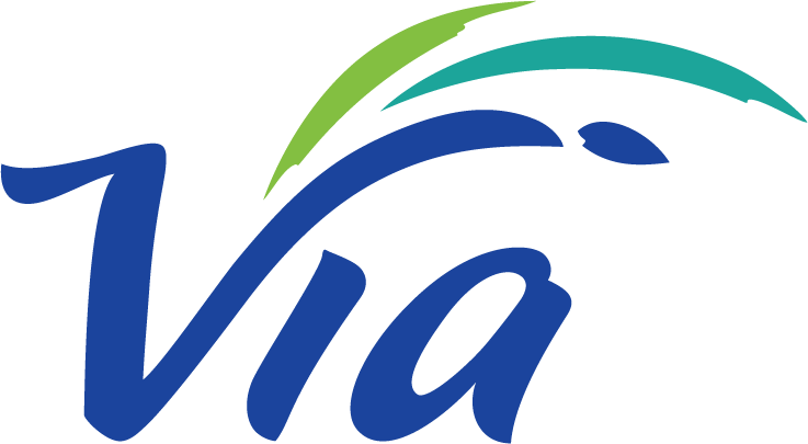 Via Logo Full Color CMYK