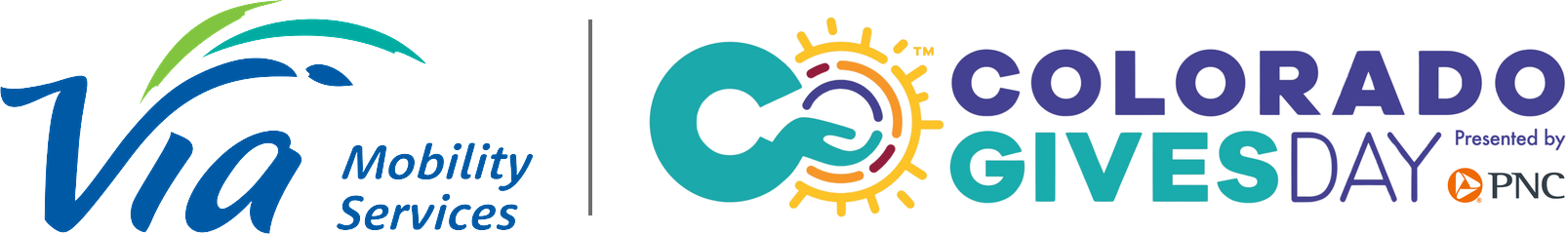 Via Mobility Services and Colorado Gives Day presented by PNC